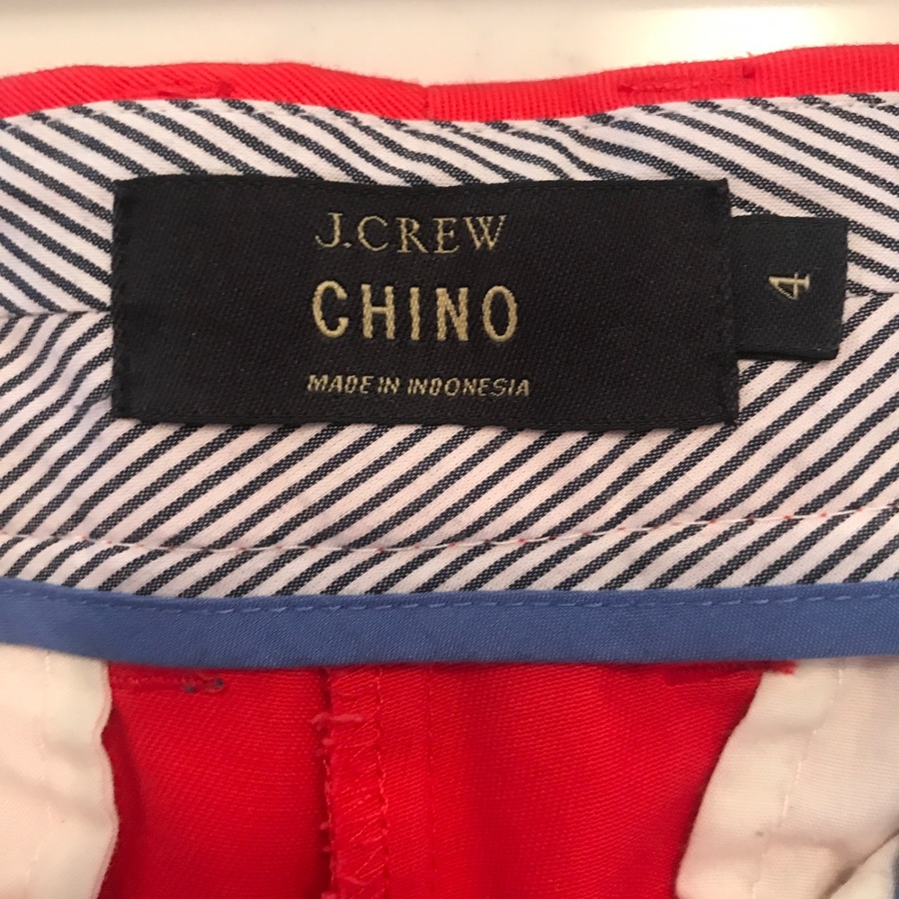 Red Shorts